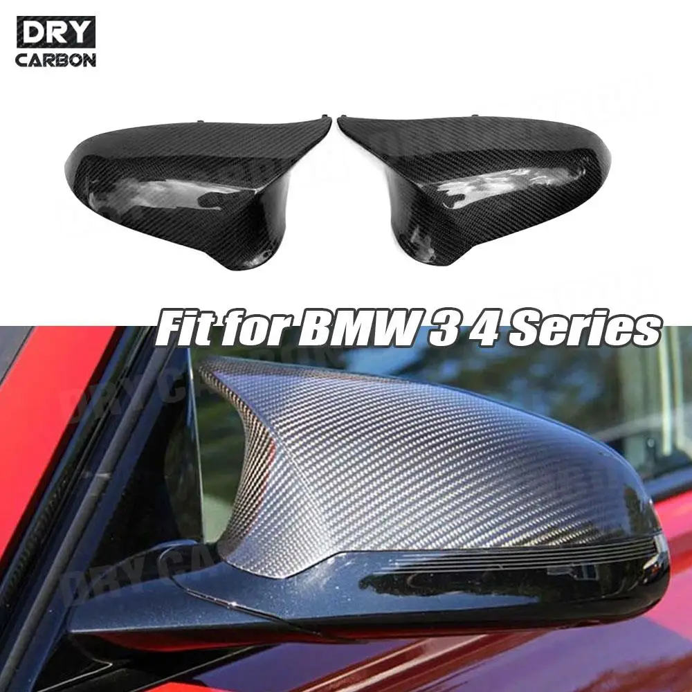 Сухие автомобильные зеркала заднего вида из углеродного волокна обвесы