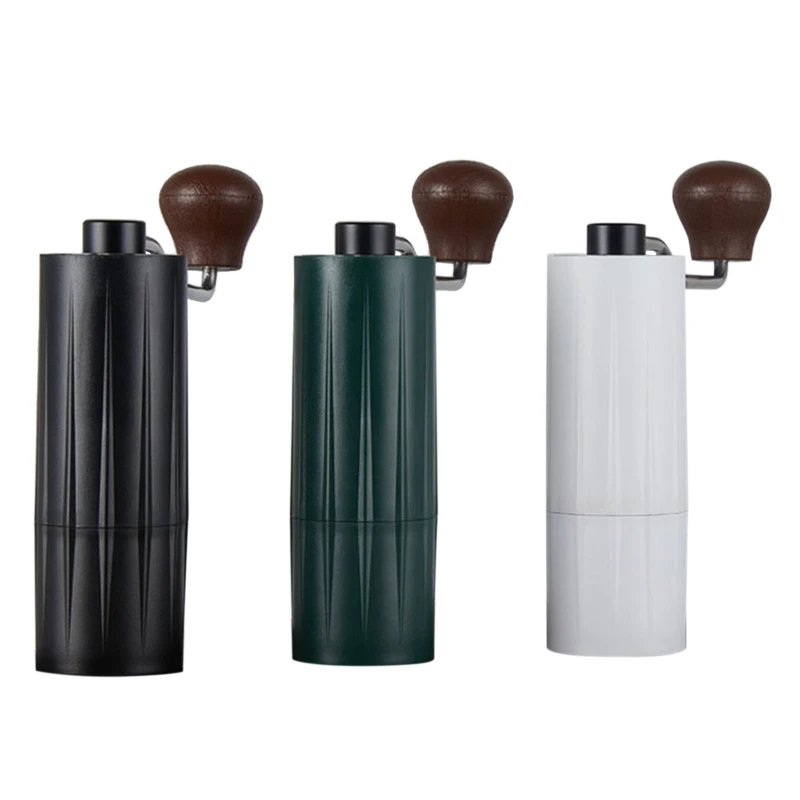 

Ручная кофемолка, портативная ручная кофемолка с 12 регулируемыми настройками для офиса, дома, путешествий и кемпинга