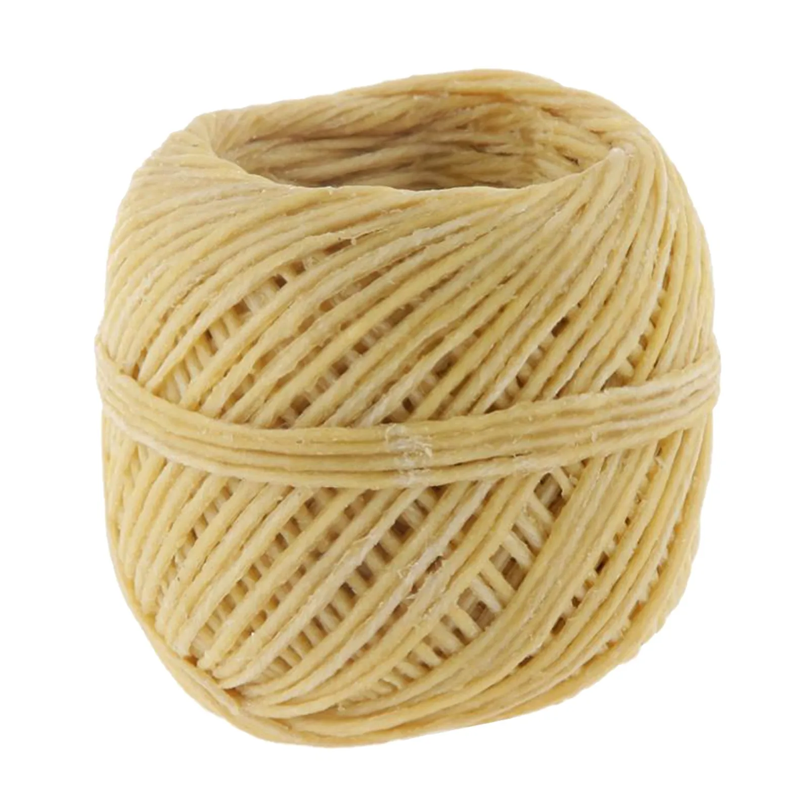 

1 Roll Natural Beeswax Hemp Cord Woven Cotton Core For DIY Candle Making Kerosene Lamp Wax Line Party Supplies 10 Meters