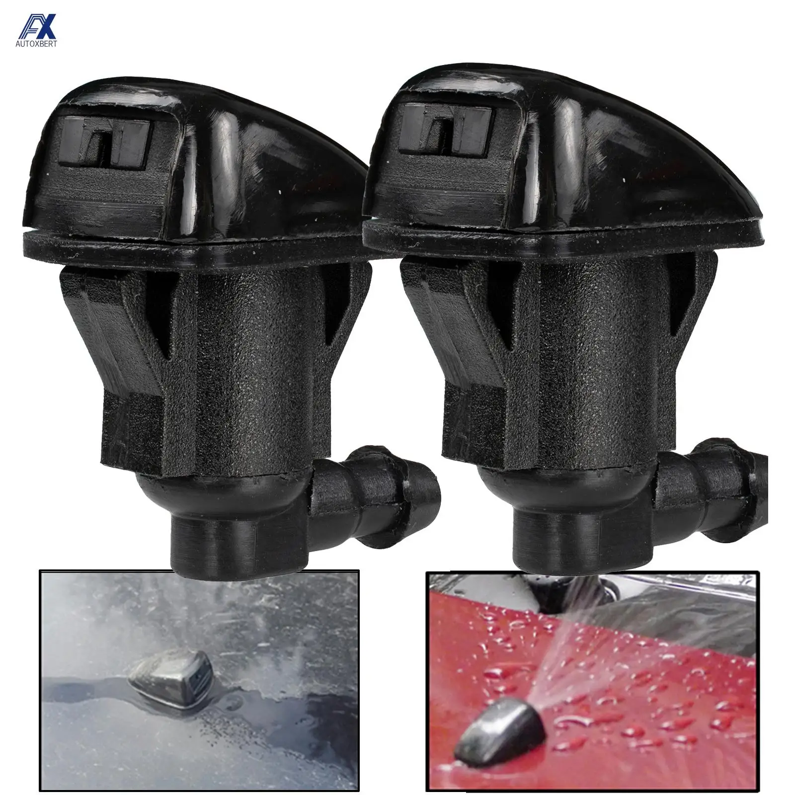 

Front Windshield Wiper Water Washer Jet Nozzle For Toyota Sienna Avensis T25 Corsa ist Camry XV20 XV30 Corolla Spacio 121
