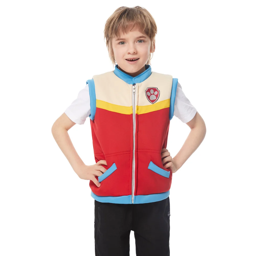 

Детский костюм Капитан Райдер, костюм для косплея, детский жилет, жилет, наряд, карнавальный костюм на Хэллоуин