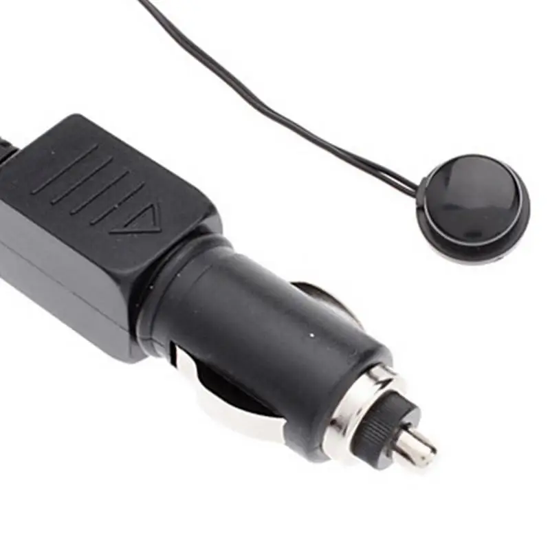 

Новый Автомобильный термометр с функцией подсветки, цифровые часы, температура внутри и снаружи автомобиля