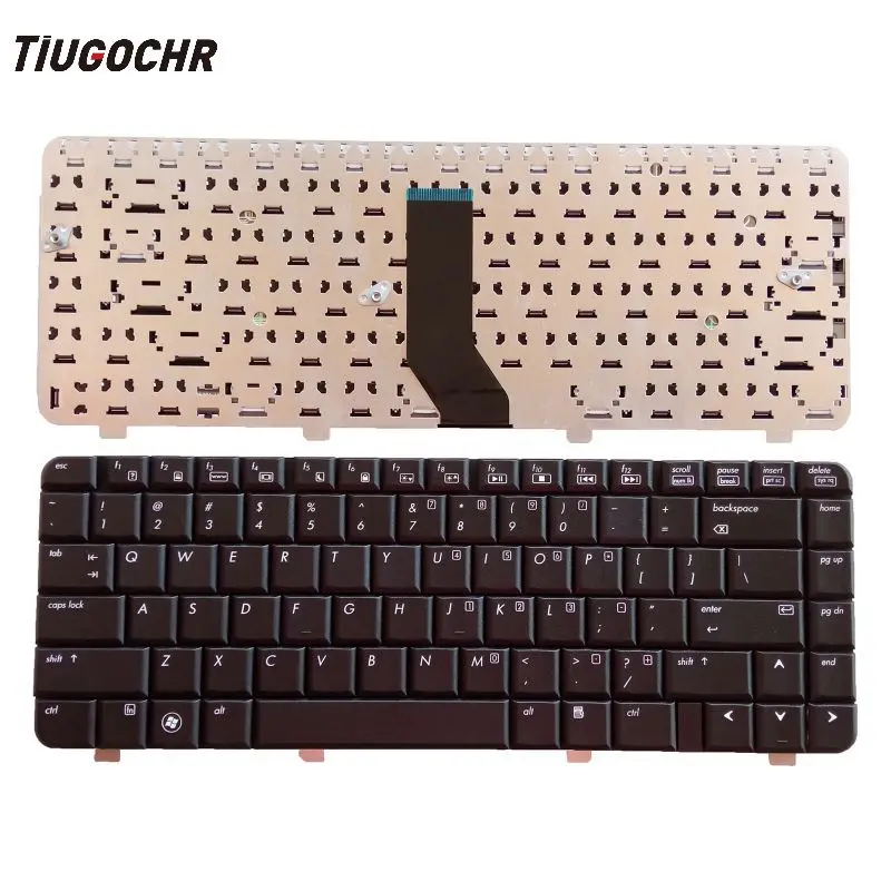 

Для HP Compaq Presario CQ40-100 CQ40-200 CQ40-300 CQ40-400 с черной клавиатурой