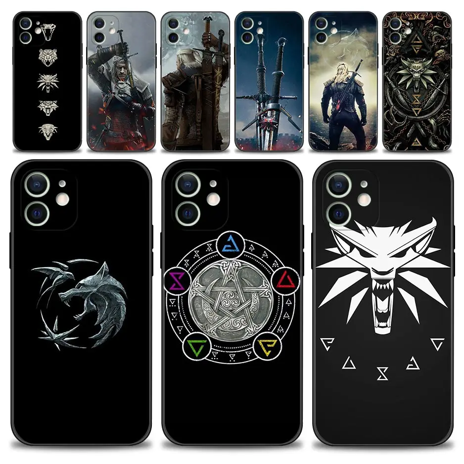 

Case For Apple iPhone 13 12 11 Pro Max Mini XS Max XR X SE2020 7 8 6 6S Plus 5 5S 7Plus Smartphone Coque Hot Game TheWitcher