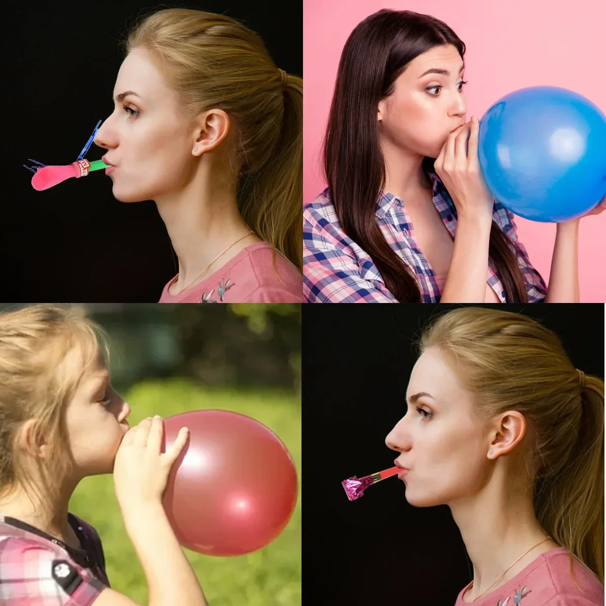 Прямые продажи с фабрики золотые шелковые воздушные шары для выдувания рта