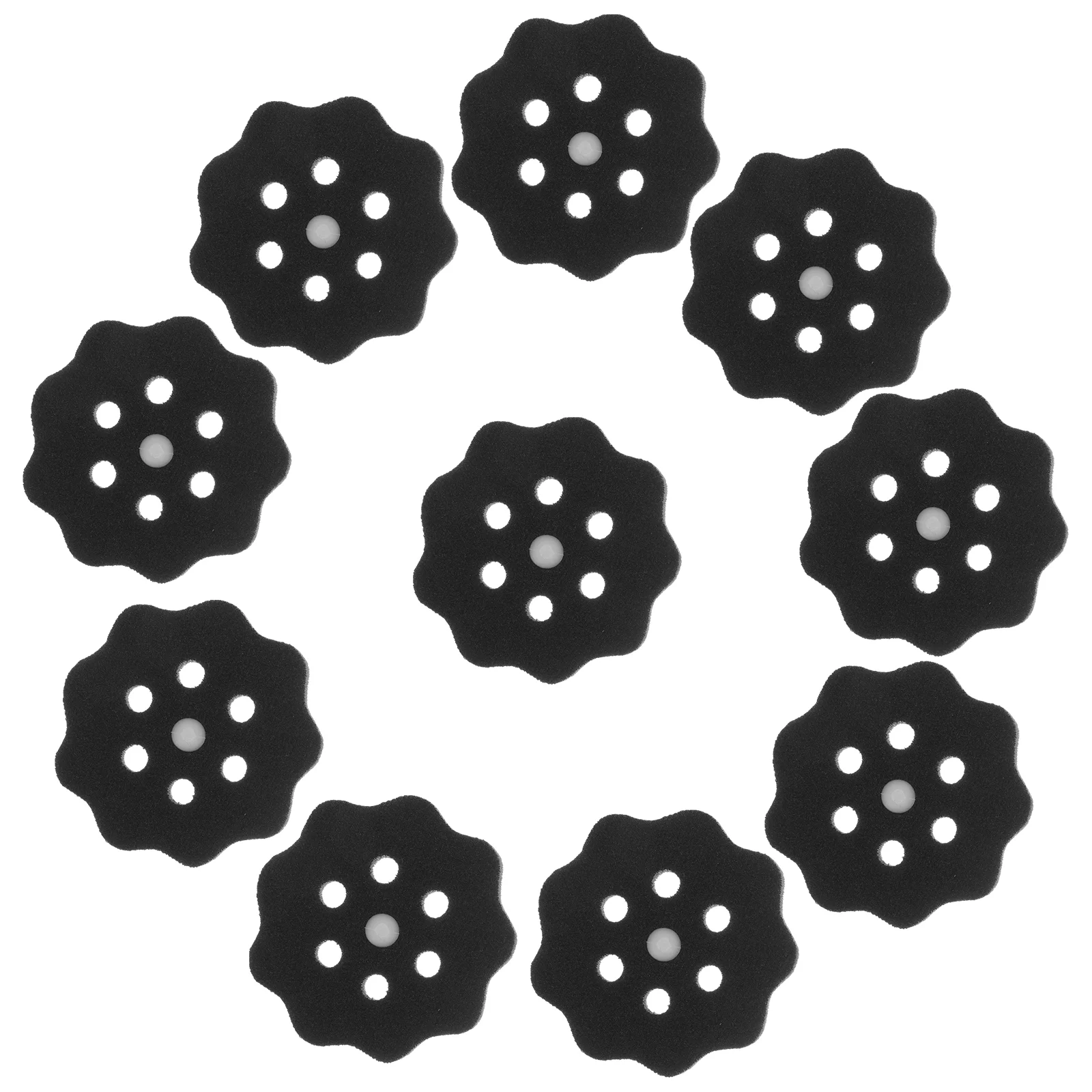 10 шт. защитные колпачки для головы вставки мужчин вкладыши шляп губки жесткие