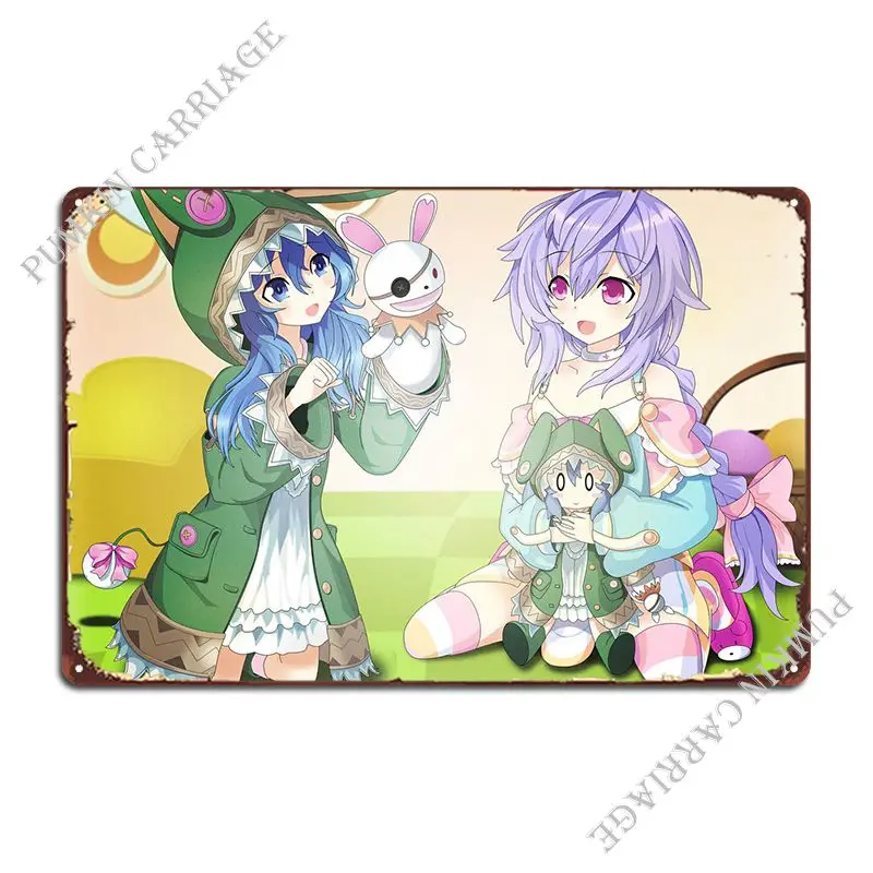 

Металлический плакат с надписью «Date A Live»