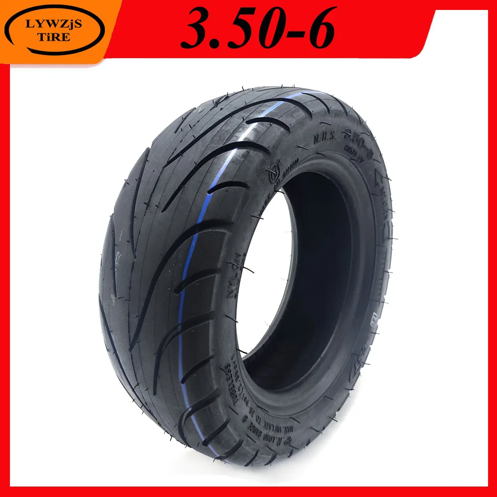 

Upgrade 3.50-6 Vacuum Tire for Electric Scooter Balancing Car 10x4.00-6 90/65-6 Universal CST Tubeless Explosion-proof Tyre