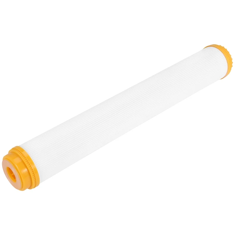 

20 Inch Resin Filter Cartridge Softened Pure Water Ion Exchange Removes Descaling/Alkaline Water Purifier System