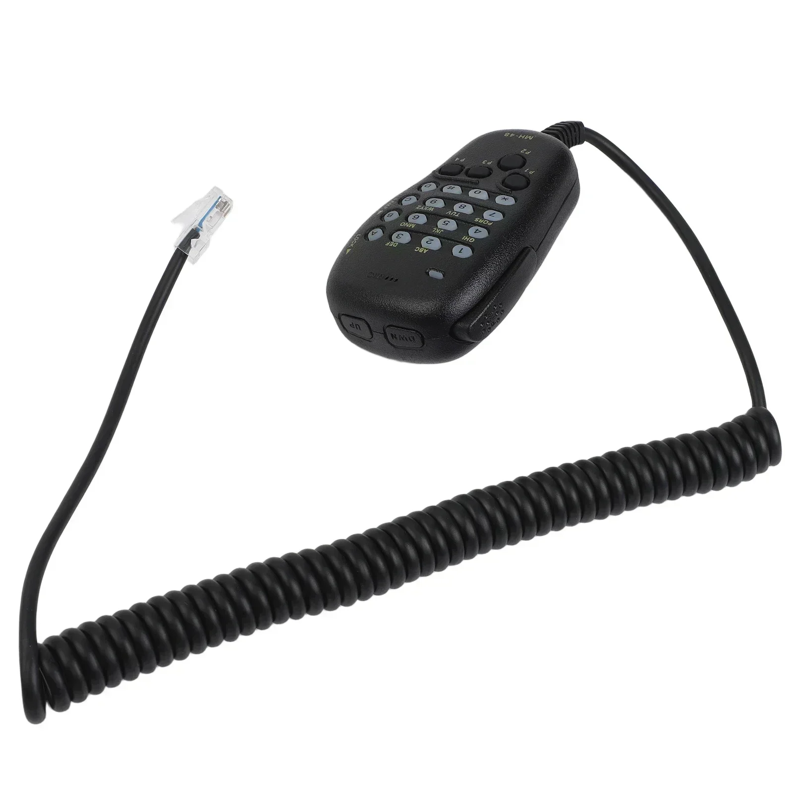Фото MH48 MH48A6J 6-контактный микрофон для Yaesu FTM100DR FT7900R FT8900R, совместимый с несколькими автомобильными радиомоделями №3