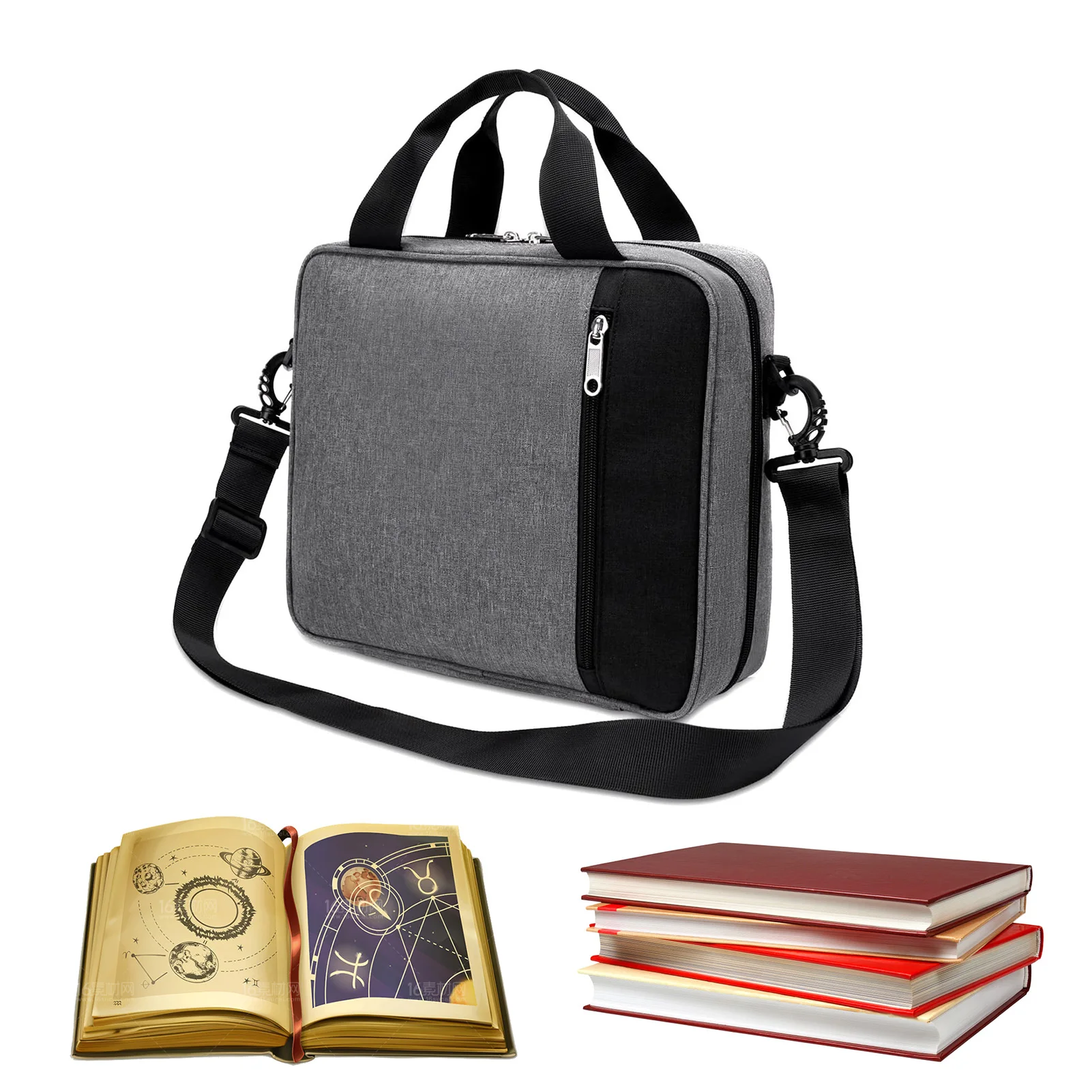 

Bible Cover Case Bible Case Bible Holder With Shoulder Strap Scripture Carrying Book Case Bible Cover Case With Handle And
