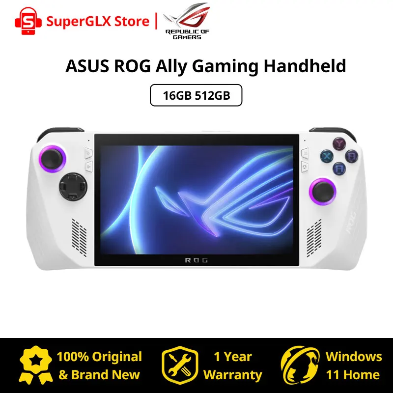 【新品未開封】ROG ALLY asus エイス RC71L-Z1E512 Amazon.co.jp: ASUS ゲーミングPC ROG Ally RC71L 7インチ Ryzen Z1