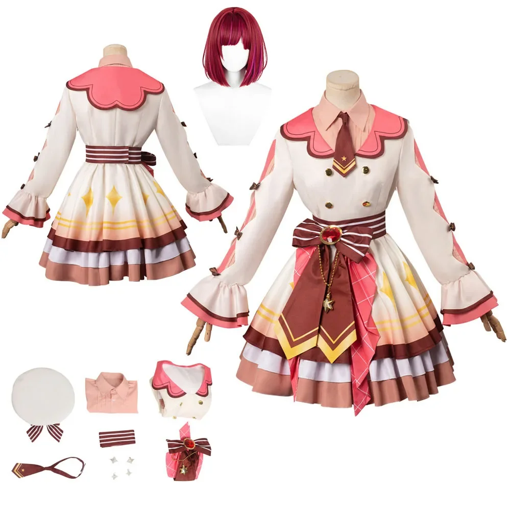 Косплей платье из полиэстера для женщин и девочек