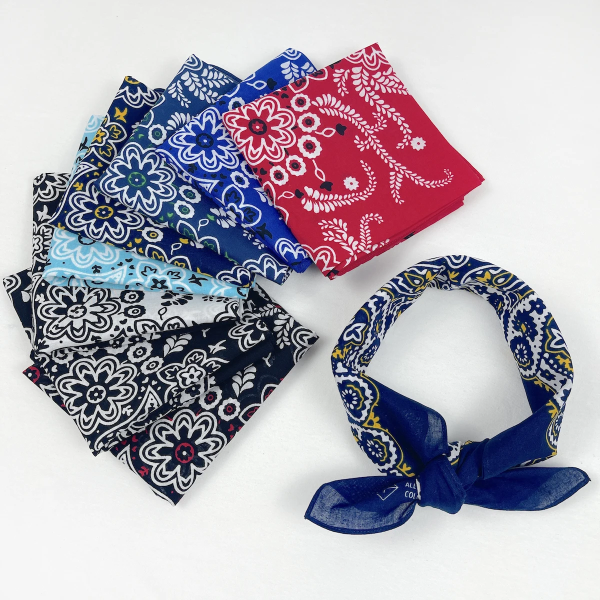 

Новый дизайн, Высококачественная головная повязка на голову в стиле хип-хоп, Amoeba Paisley, Черная головная повязка с пейсли, подарки для мужчин/мальчиков/девочек