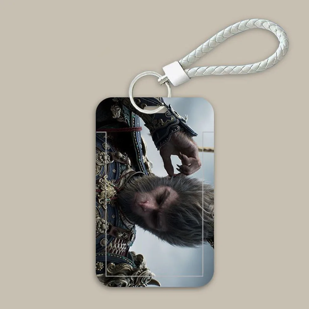 Черный миф модель Wukong игровой периферический Мужская брелок-карточка для