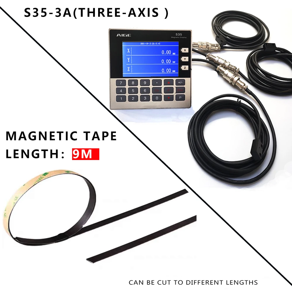 

LCD 3 Axis DRO Kit для токарного фрезерного станка