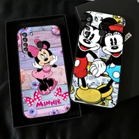 disney mickey mouse phone case for samsung galaxy a01 a02 a10 a10s a20 a22 a31 4g 5g back liquid silicon soft silicone cover