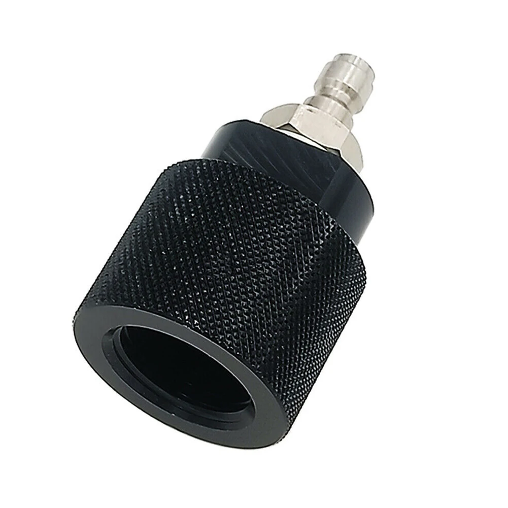 

Paintball PCP CO2 HPA Tank Regulator Refill Outlet Adapter Connector 8mm Male QD For Your Paintball PCP Air/CO2 Air System