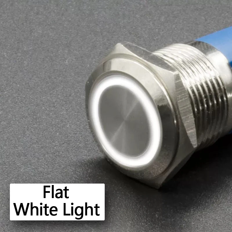 

Водонепроницаемый металлический переключатель 12/16/19/22 мм