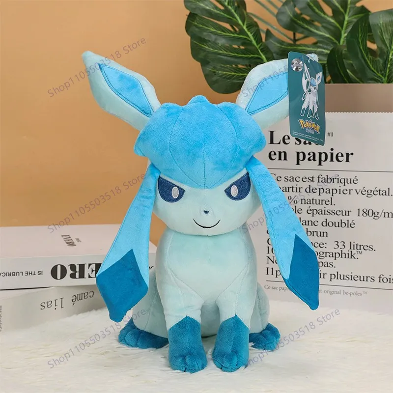 Фото Оригинальные плюшевые игрушки Pokemon, мягкие плюшевые куклы-животные: Чармандер, Сквиртл, Гроулит, Пикачу, Бульбазавр, Мью, Снорлакс, Джиглипф, подарок №5
