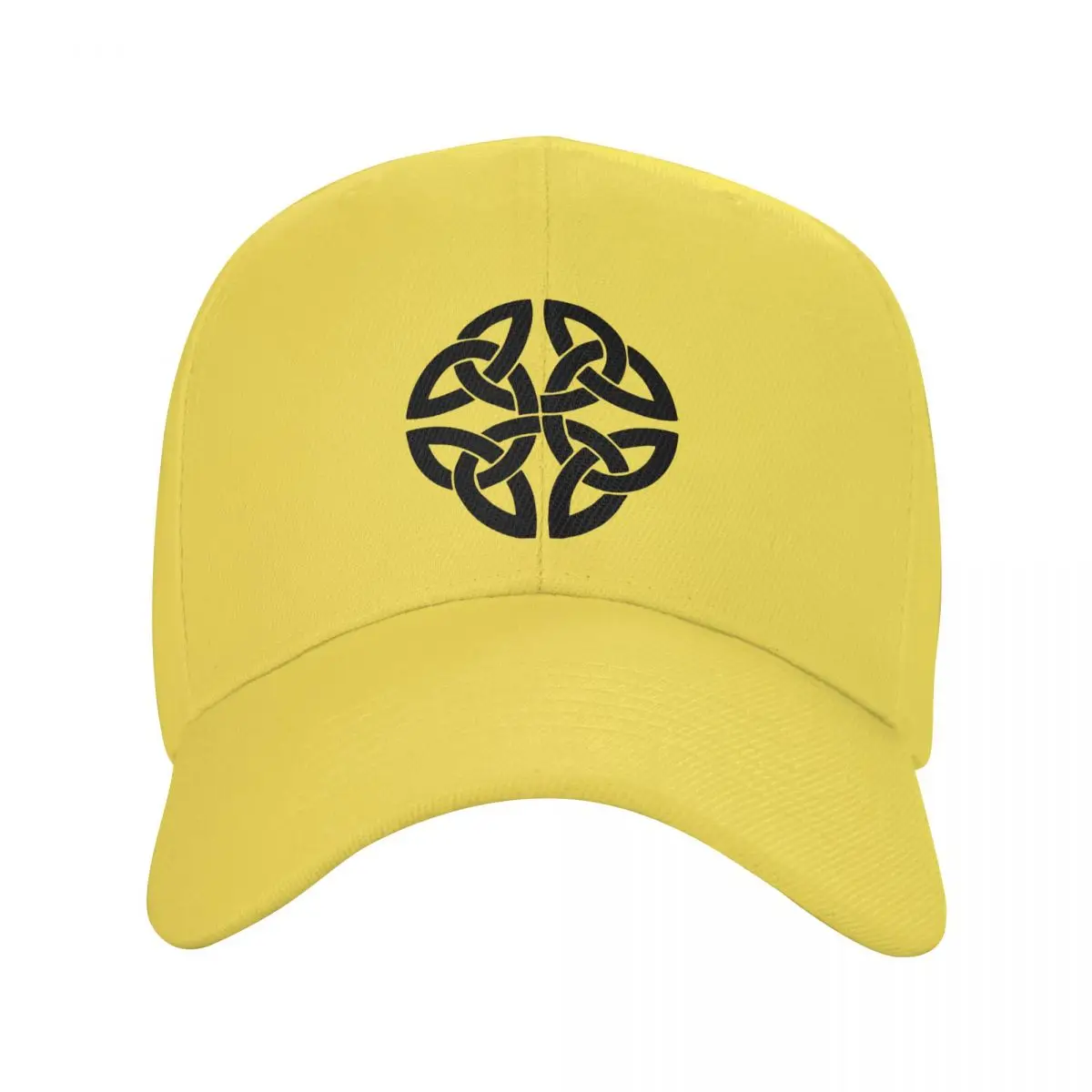 

Classic Celtic Knot Celts Symbol Baseball Cap Women Men Breathable Trucker Hat Sun Protection