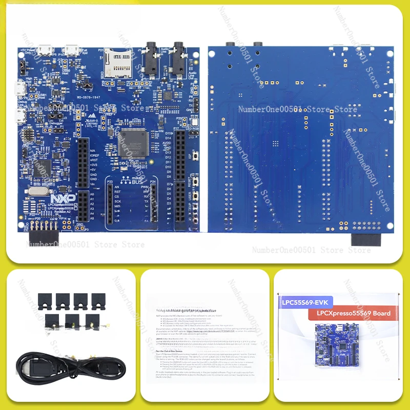 LPC55S69-EVK LPCXpresso55S69 двухъядерный процессор микроконтроллер макетная плата