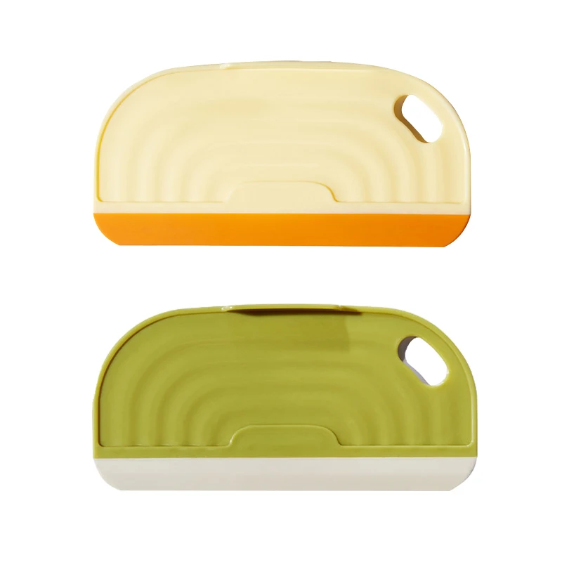 

Мини-скребок для мытья стекла зеленый/оранжевый