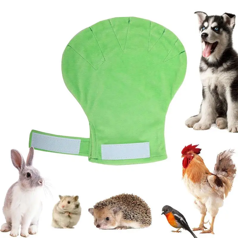 

Bird Mitt Anti Bite Comfortable Soft Pet Bird Mitts Adjustable Pet Handling Supplies For Squirrels Rabbits Hedgehogs Hamsters