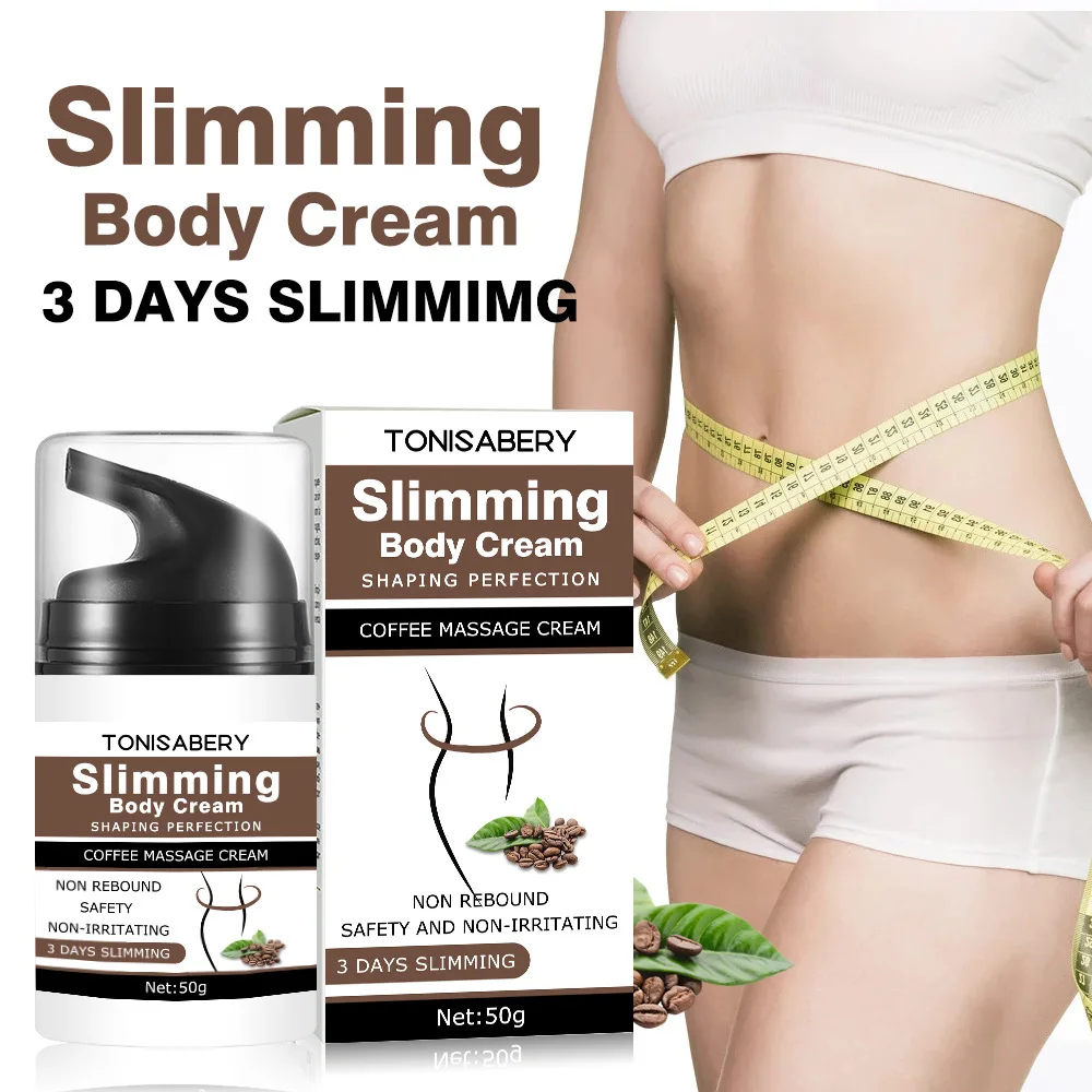 

Body Sculpting Cream Coffee Slimming Massage Cream 50g