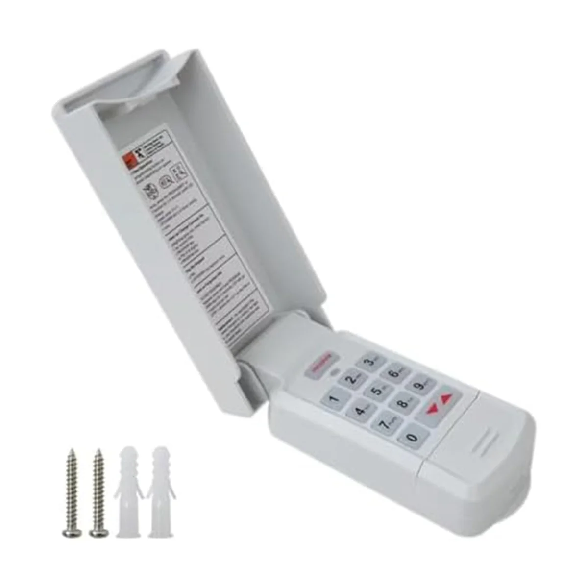 Беспроводной пульт дистанционного управления гаражными воротами клавиатура без