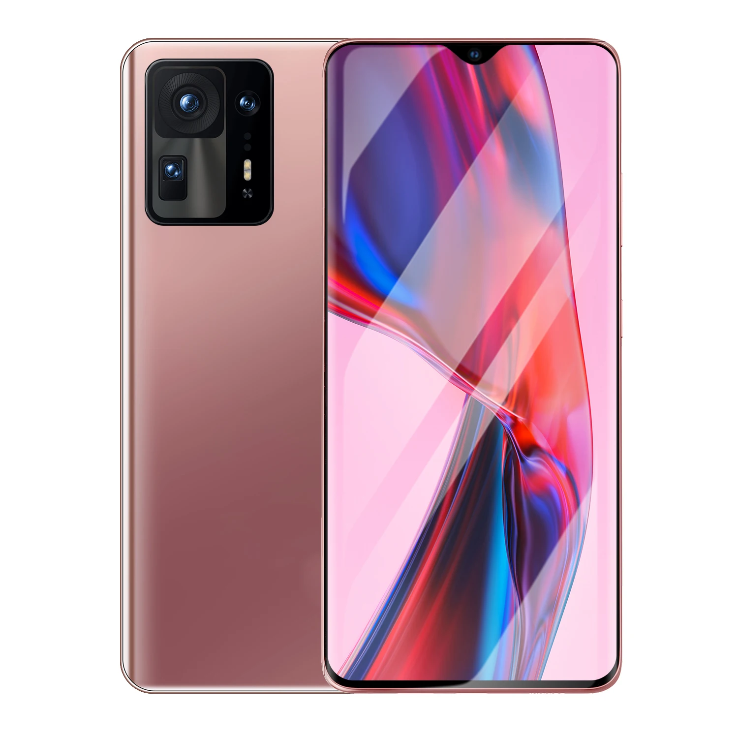 new global version m11t pro smartphones 5g phone 16512gb cellphones 10core mobile phones andriod10 6000mah gaming phone face id free global shipping