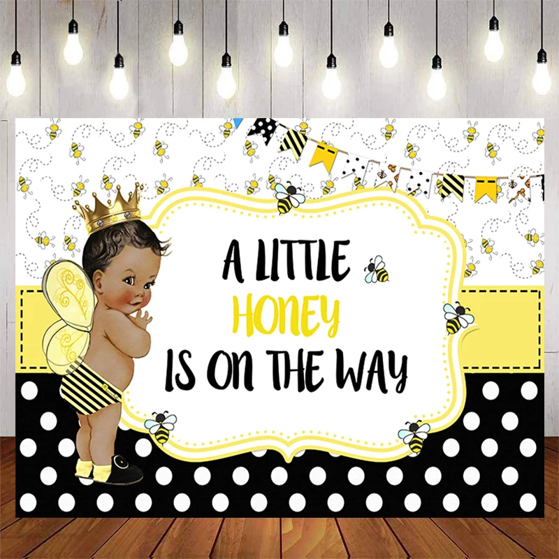 

Фон для фотосъемки с изображением маленькой пчелы на дороге желтый фон для фотосъемки новорожденных в студии