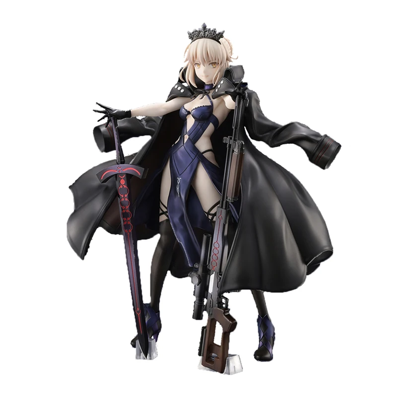 

Spot Fate/stay Night Altria Pendragon white model Japanese anime doll toy collection model toy jewelry anime toy gift