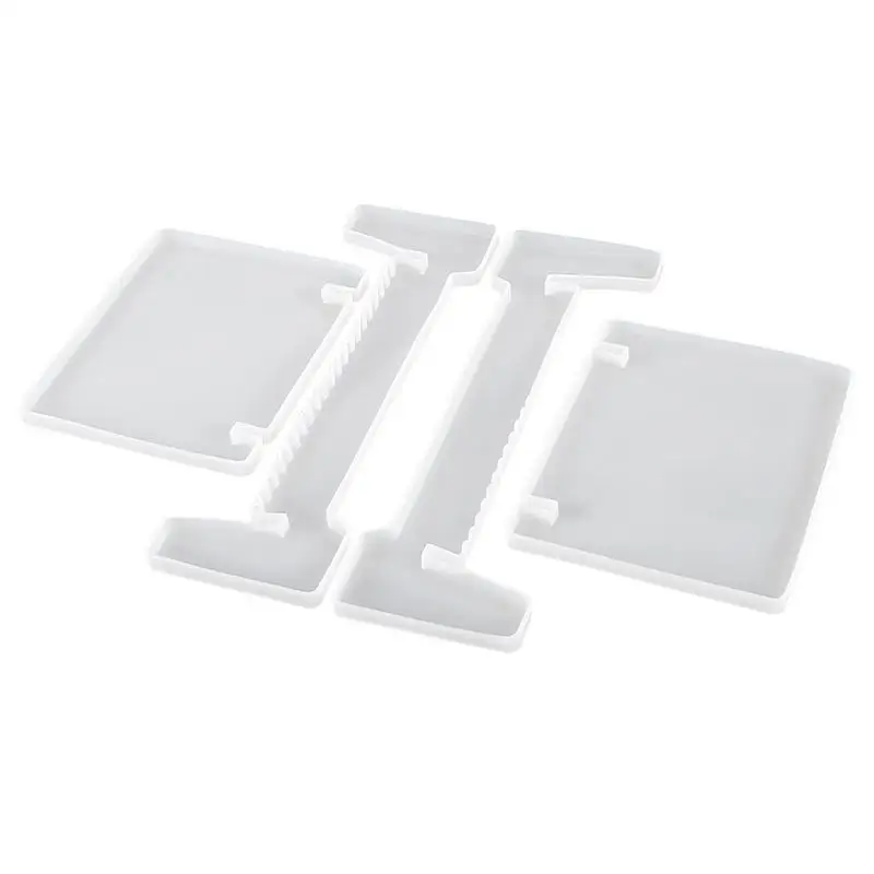 

Storage Shelf Silicone Mold Set Vinyl Record Holder Resin Casting Mould Multifunctional Epoxy Display Stand Molds Accessories