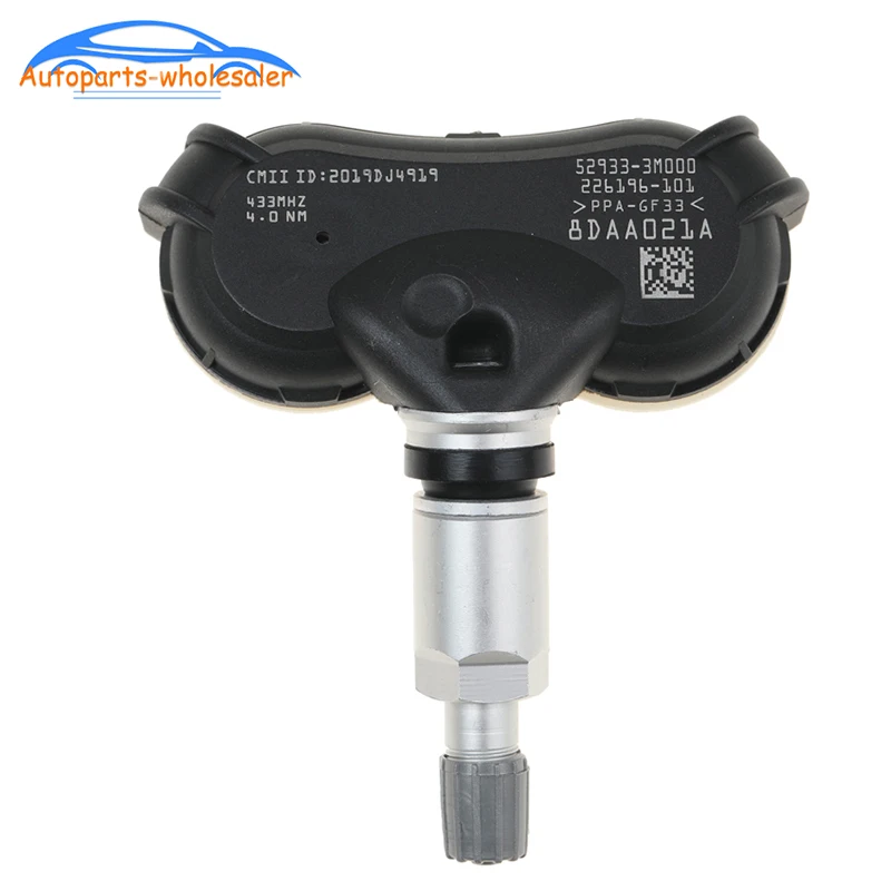 Автомобильные аксессуары 52933-3M000 529333M000 TPMS датчик давления в шинах 433 МГц для Hyundai I40 Tucson 2010-2014 Kia Sportage IX35