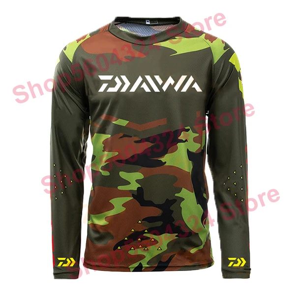 

Новинка 2022, брендовые рубашки для рыбалки Dawa A, женская одежда для рыбалки с защитой от УФ лучей, одежда для велоспорта и рыбалки, быстросохну...