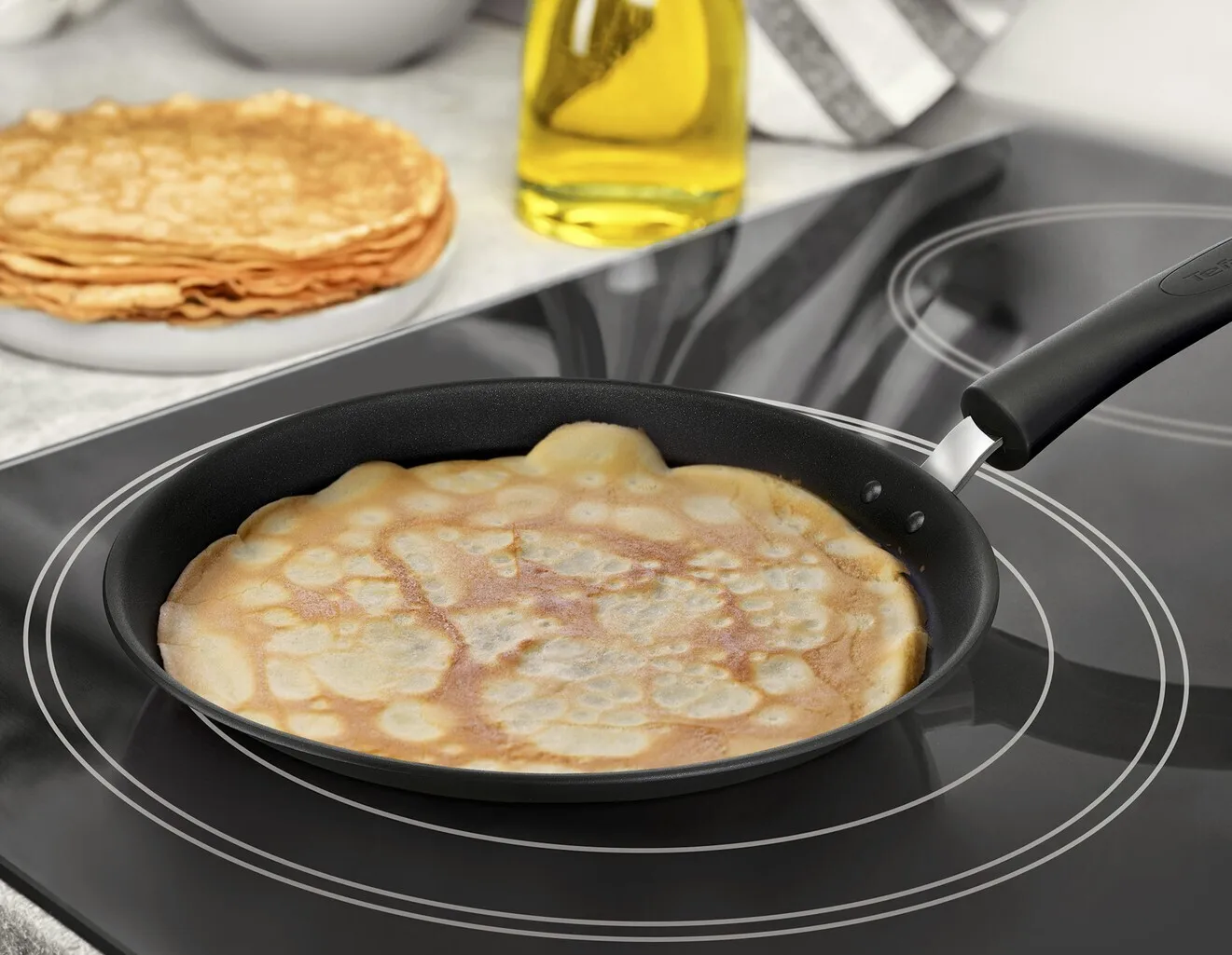 Сковорода для блинов Tefal Excellence G2693872 25 см.