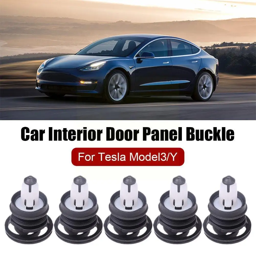 

10/20 шт., клипса Tesla Model 3/Y 1135147-00-A,1135147-S0-B