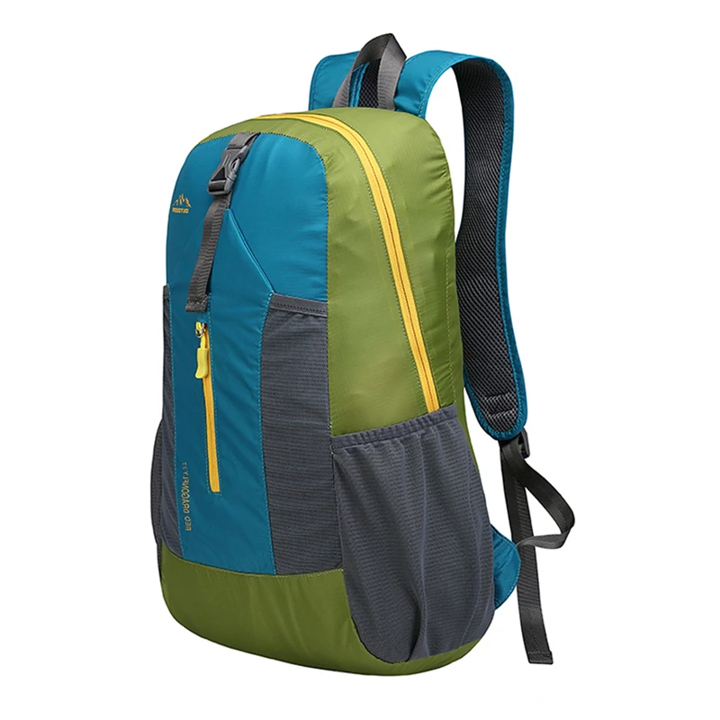 Складной уличный рюкзак для мужчин и женщин портативная вместительная