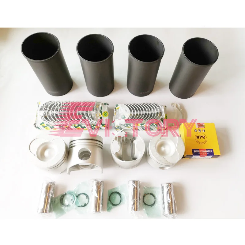 

For Hino truck excavator W04CT W04C overhaul rebuild kit valve guide
