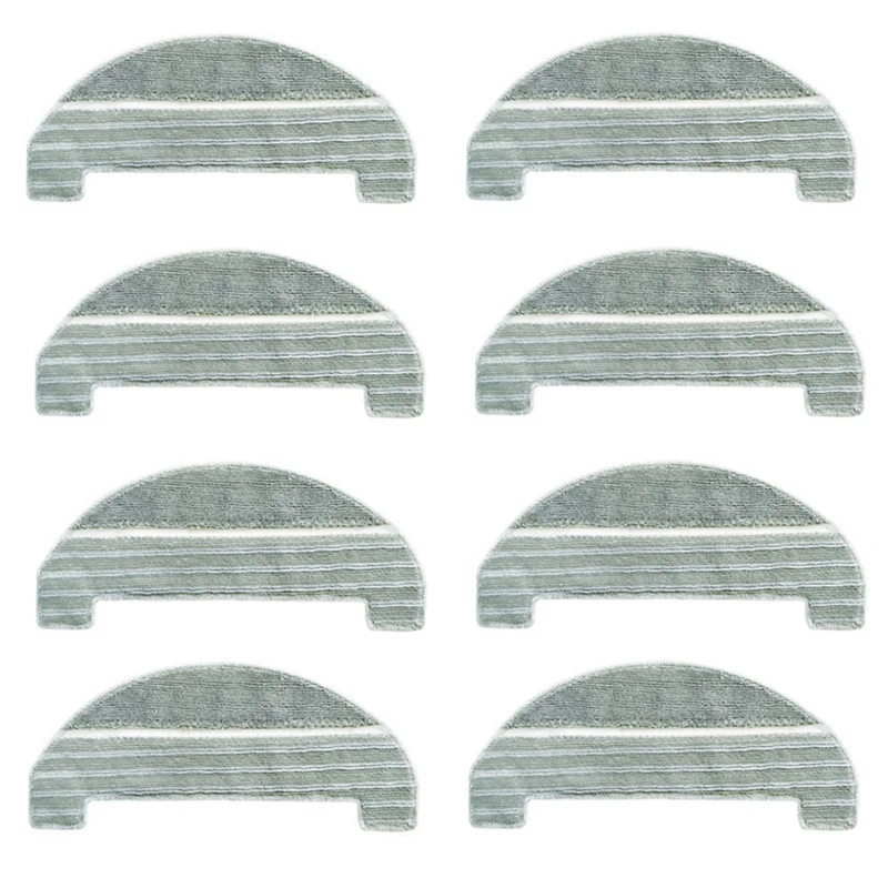 

Тряпки для швабры Proscenic M8 Pro, тряпки для уборки, аксессуары для робота, моющаяся тряпка для мытья, 8 упаковок