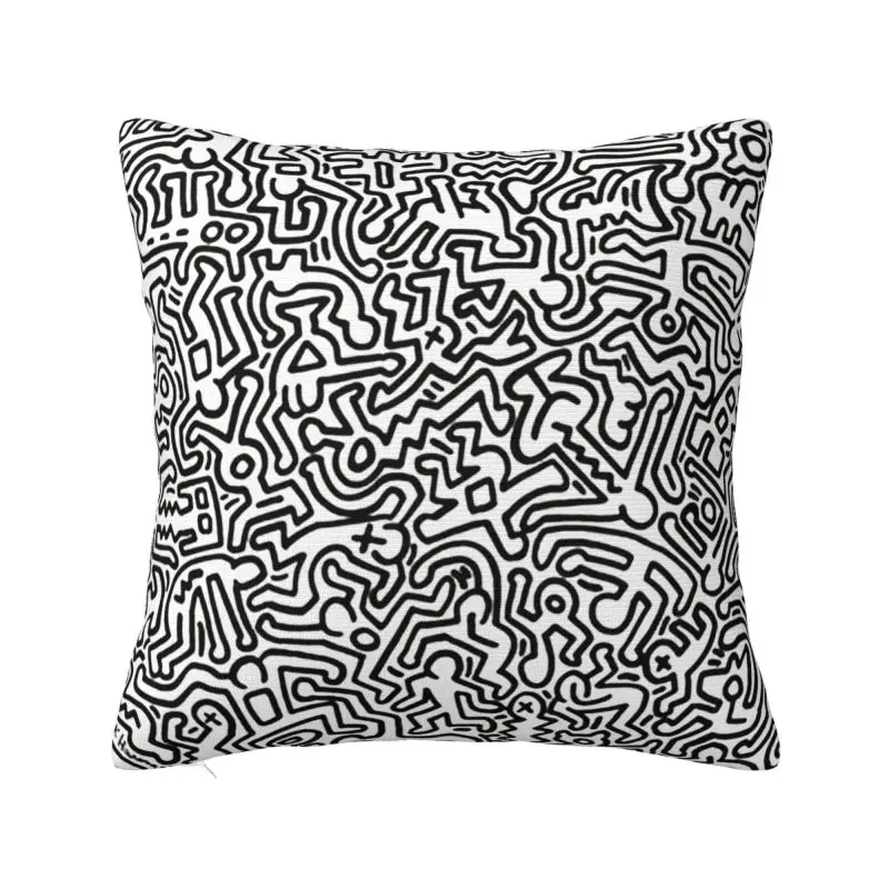 

Наволочки в скандинавском стиле с рисунком, 45x45 см