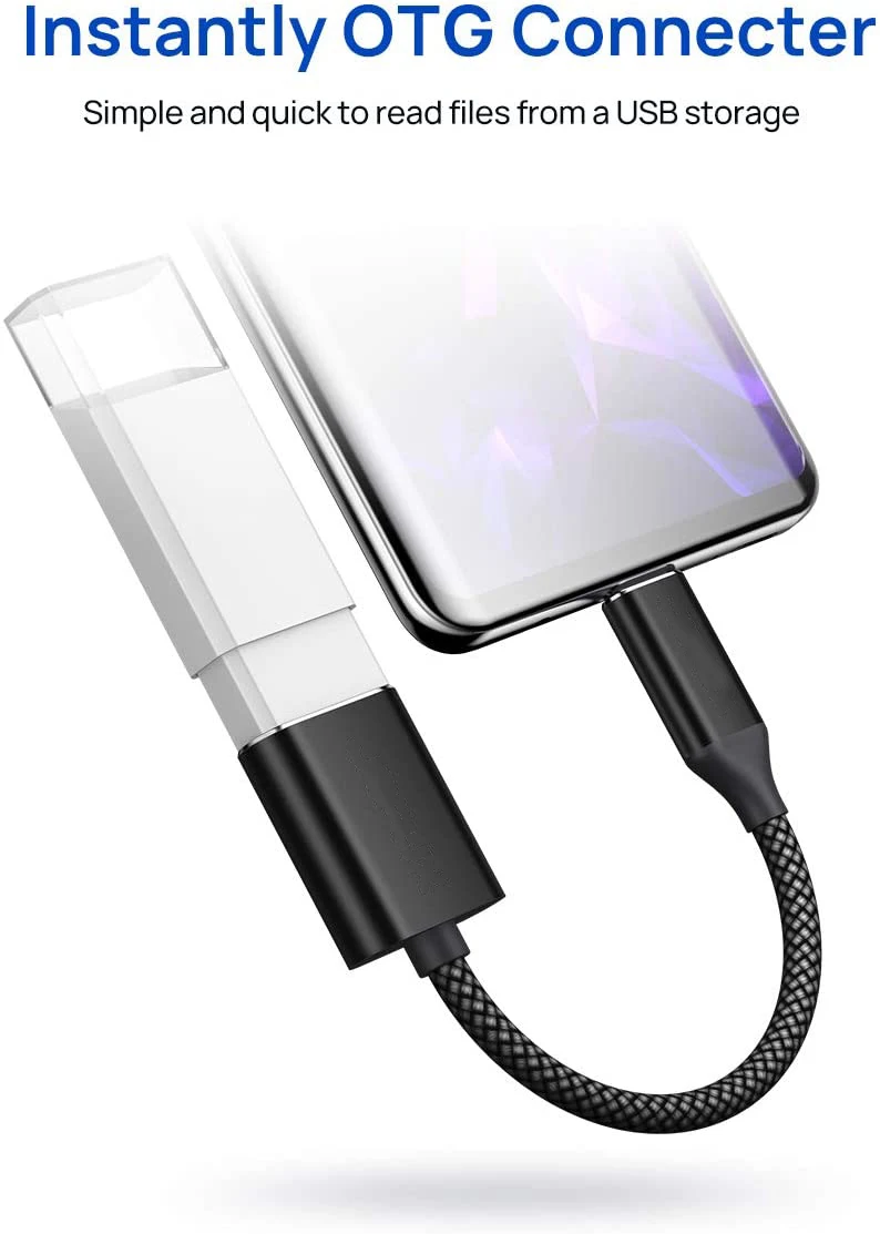 Переходник USB C-USB Type C папа-USB A Мама OTG-кабель адаптер Thunderbolt3-USB для Huawei Xiaomi MacBook Pro/Air |