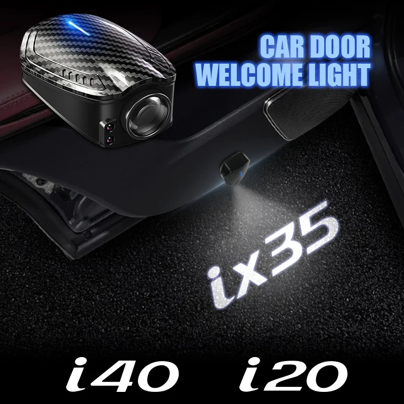 2 шт. для Hyundai ix35 i20 i40 логотип Универсальная беспроводная автомобильная дверь