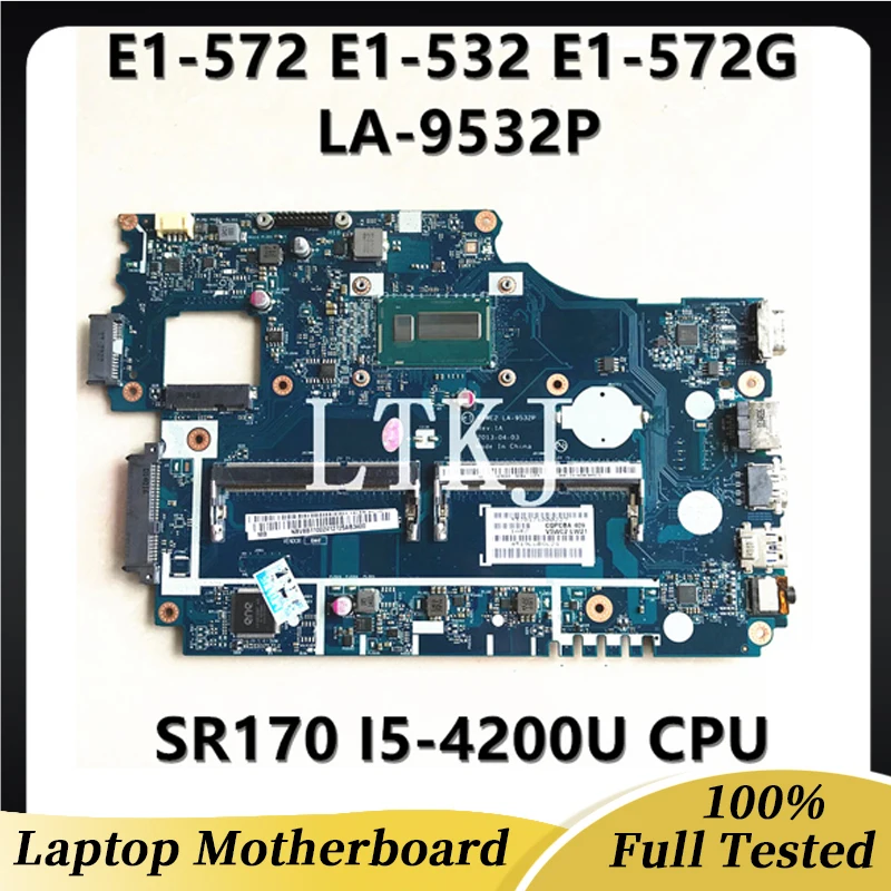 V5WE2 LA-9532P материнская плата высокого качества для Aspire E1-572 E1-532 E1-572G ноутбука с