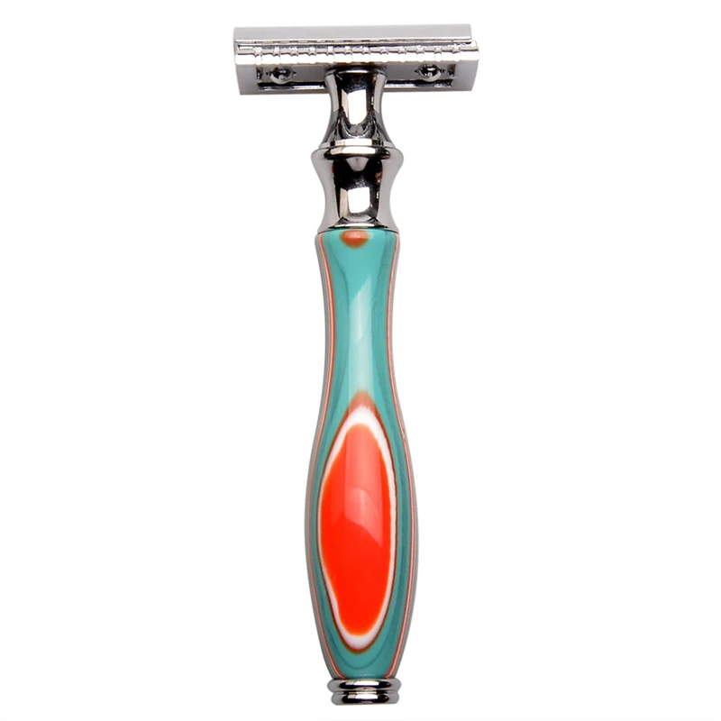 

Safety Shaving Razor Holder Classic Shaving Double Edge Straight Razor Holder Manual Mustache Shaving Tool For Men