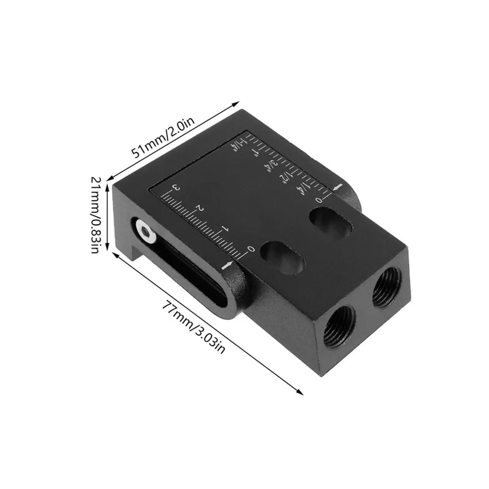 Карманный зажим для отверстий инструменты сверл сделай сам профессиональный