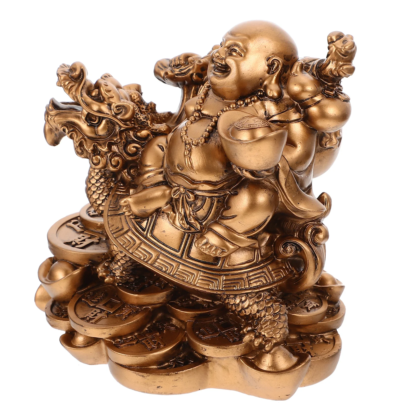 

Creative Maitreya Figurine Ornament Maitreya Statue Desktop Adorn