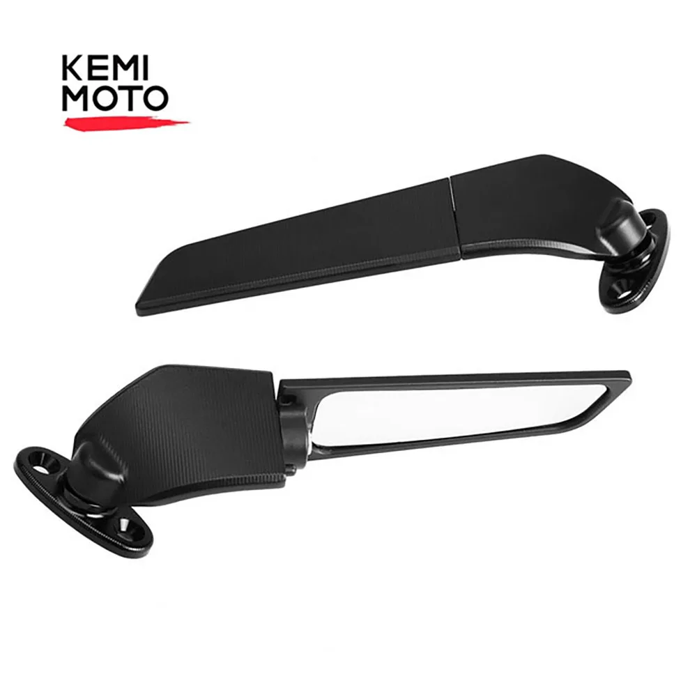 

For SUZUKI GSXR1000 K9 K10 K11 K12 K13 L17 Mirrors Wind Wing Rearview Mirror Adjustable Rotating Side Mirror Modified Motorcycle