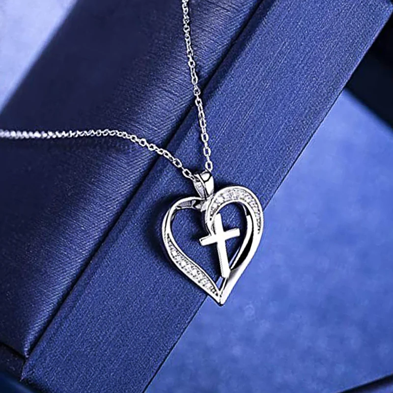 Модное женское ожерелье Huitan с роскошным кубическим цирконием - купить по